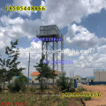 19 years history reliable factory elevated assembled galvanized steel water tank 90m3